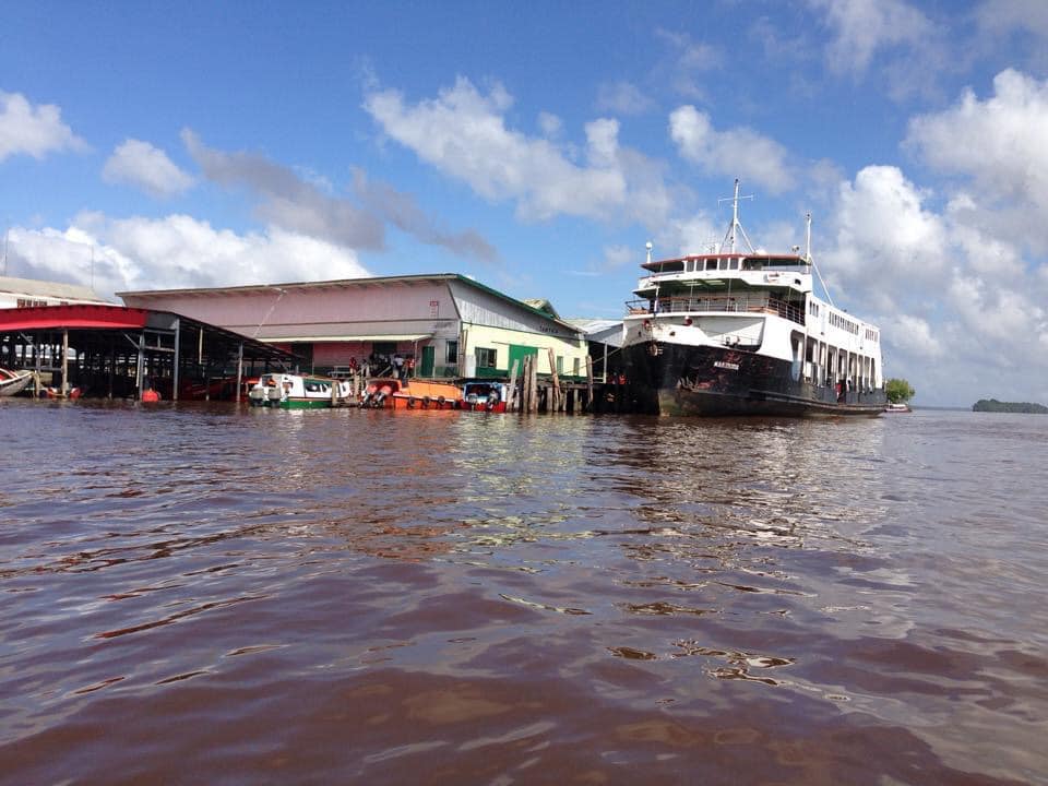  Cuyuni-Mazaruni, Bartica English - Guyana 1